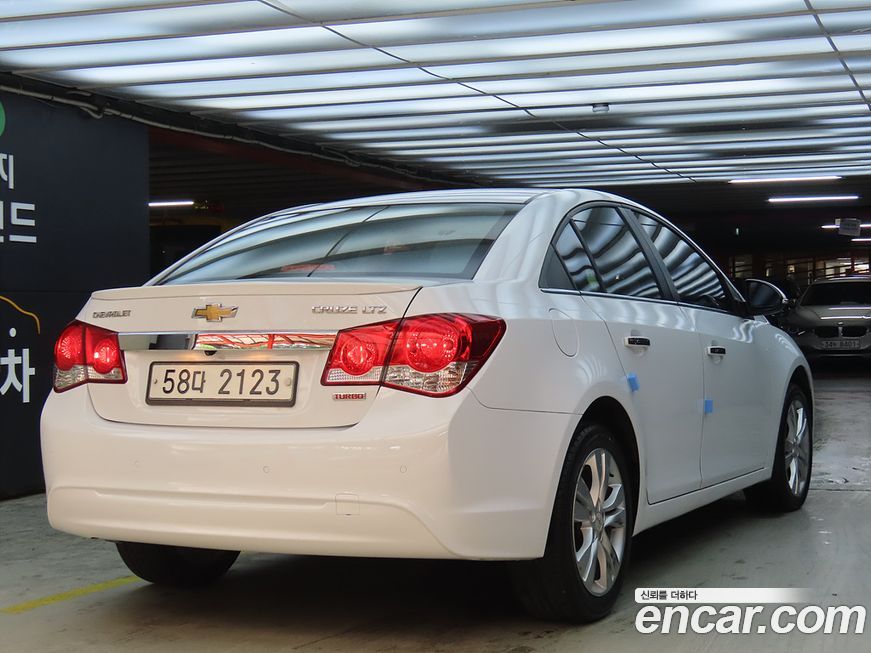 ChevroletGMDaewoo Cruze 2014