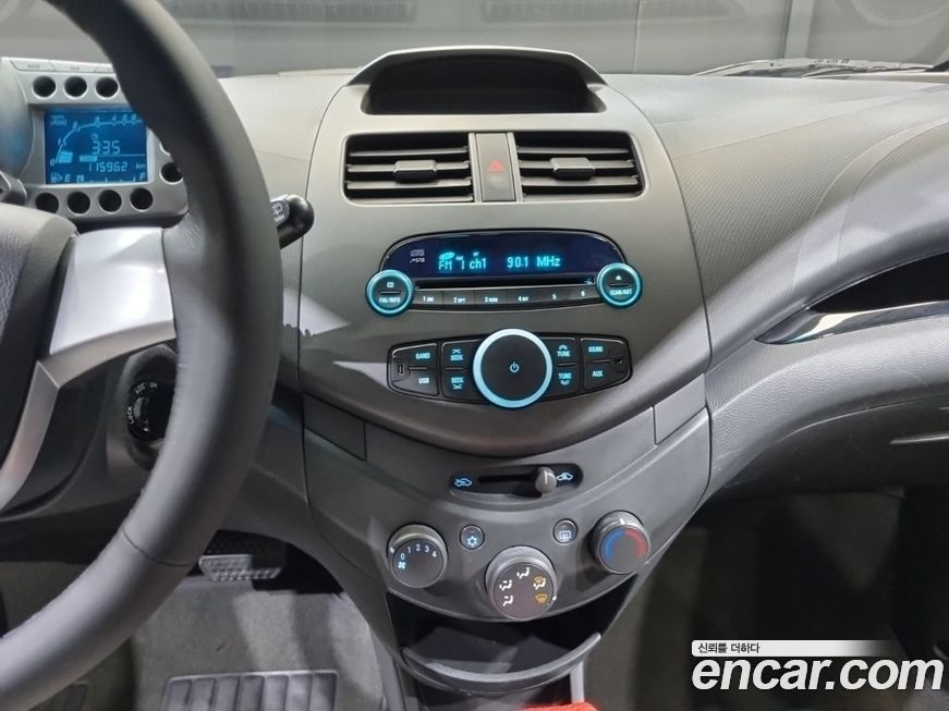 ChevroletGMDaewoo Matiz 2010