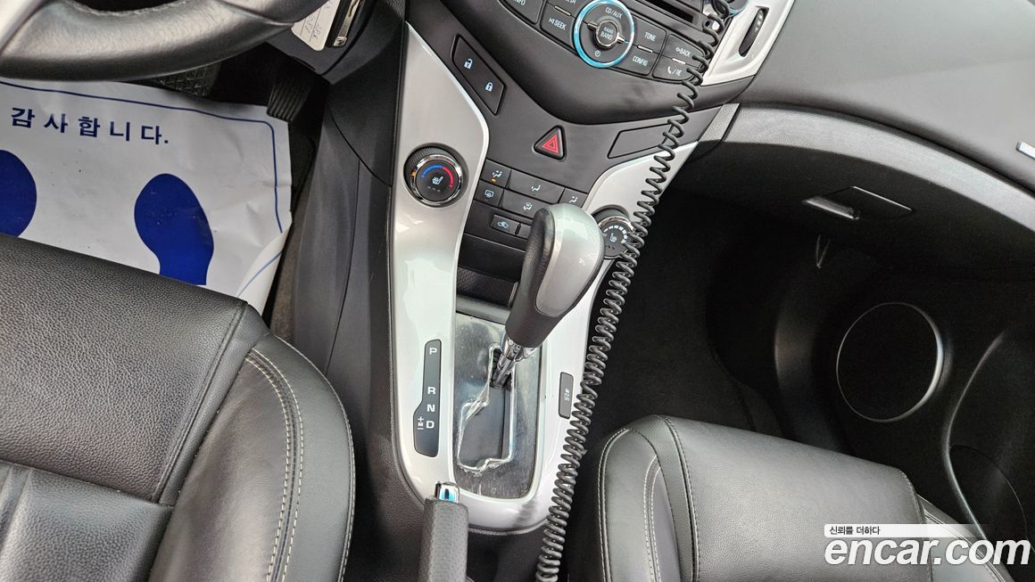 ChevroletGMDaewoo Cruze 2014