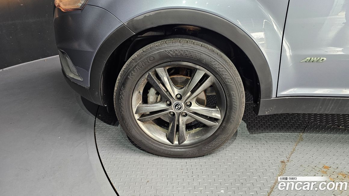 KG_Mobility_Ssangyong KORANDO 2013