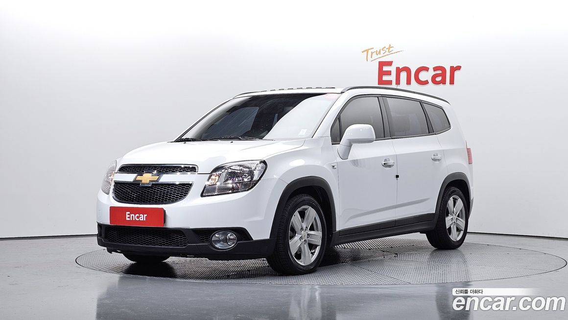 ChevroletGMDaewoo Orlando 2013