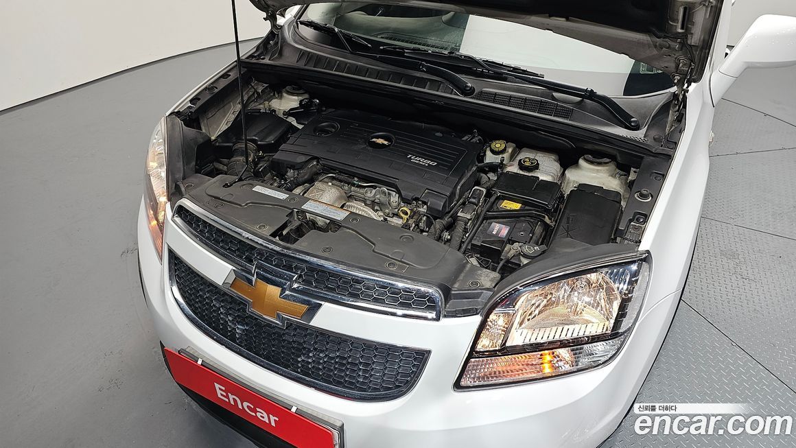 ChevroletGMDaewoo Orlando 2013