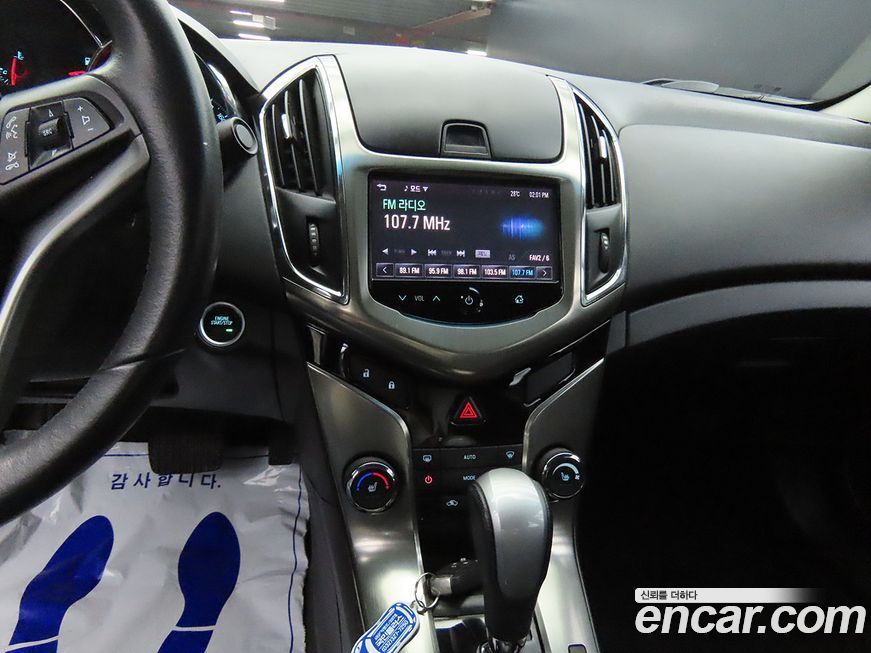 ChevroletGMDaewoo Cruze 2014