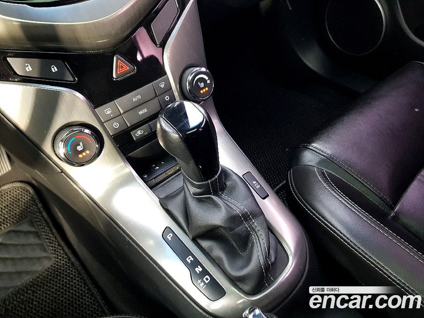 ChevroletGMDaewoo Cruze 2013