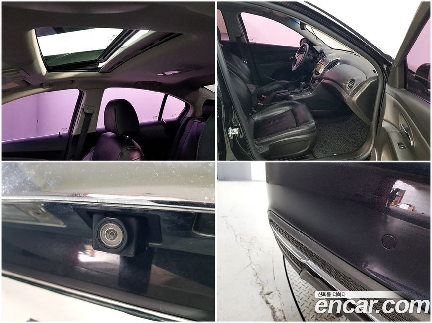 ChevroletGMDaewoo Cruze 2013