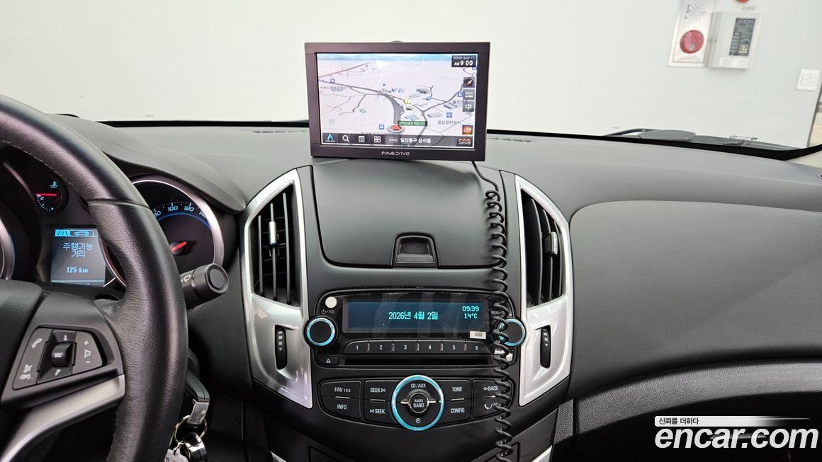 ChevroletGMDaewoo Cruze 2014