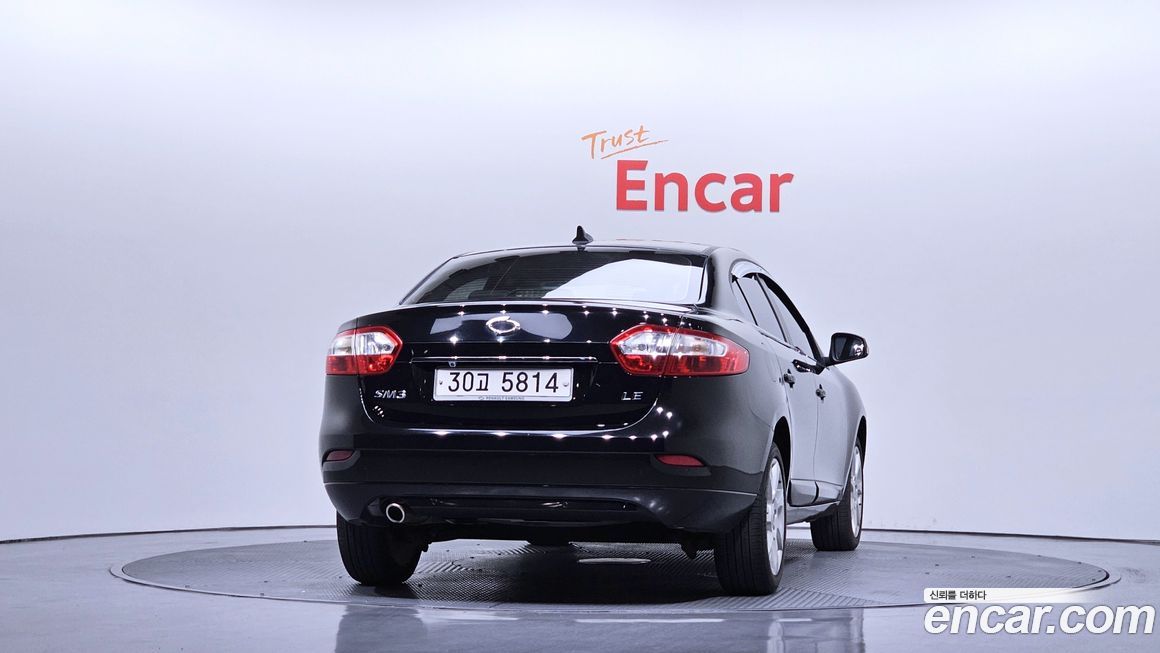 Renault-KoreaSamsung SM3 2011