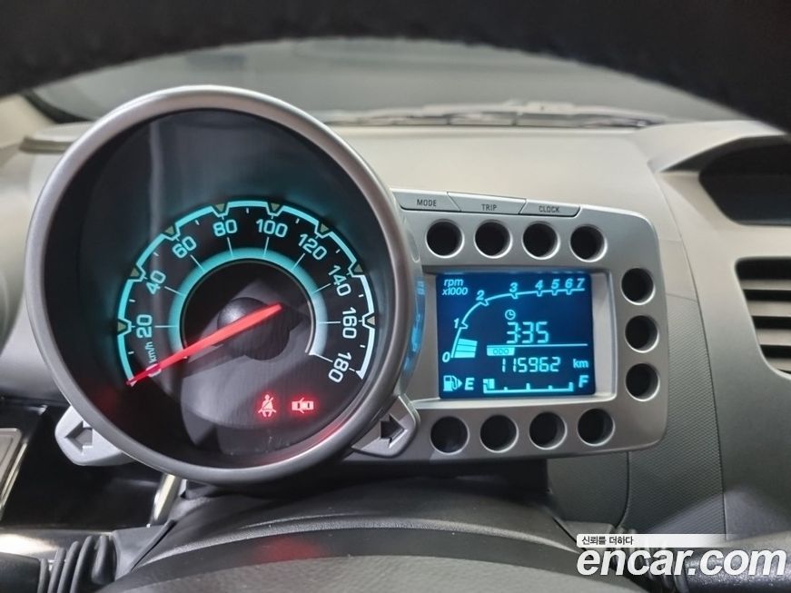 ChevroletGMDaewoo Matiz 2010