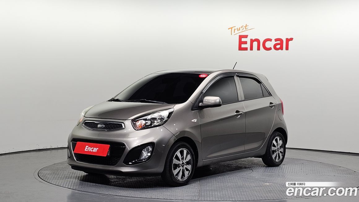 Kia morning 2013