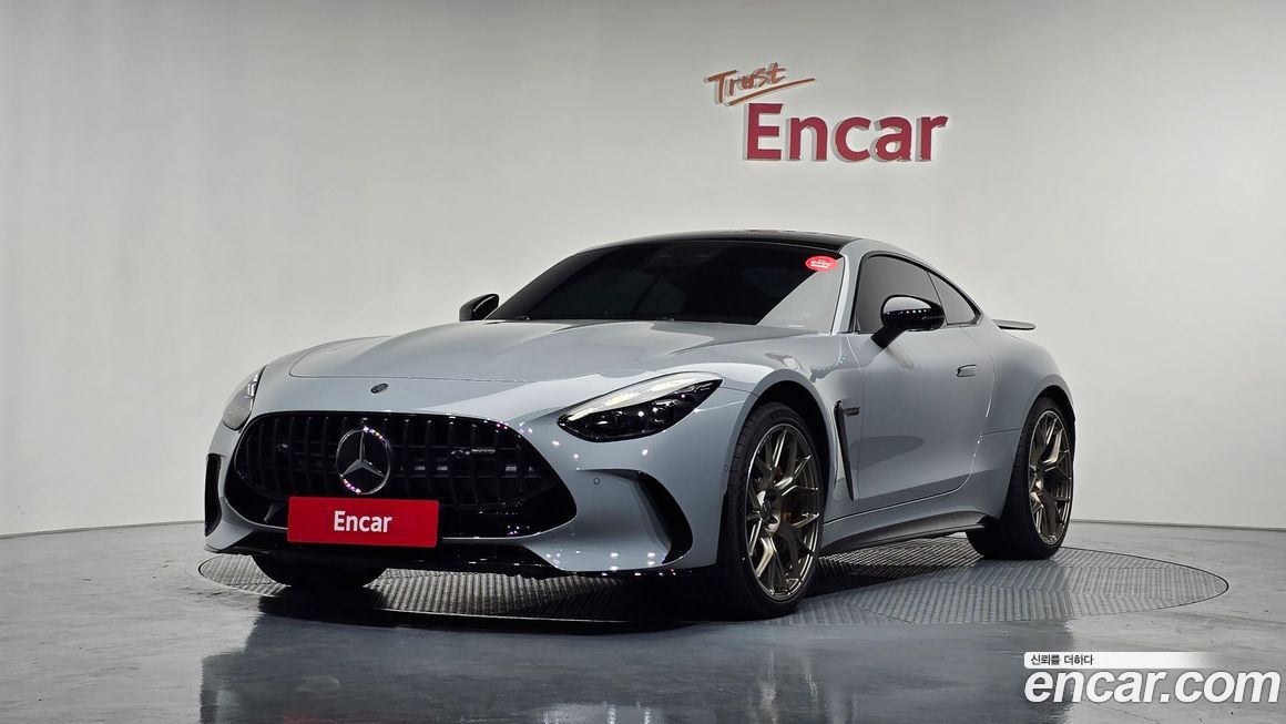 Mercedes-Benz AMG GT 2026