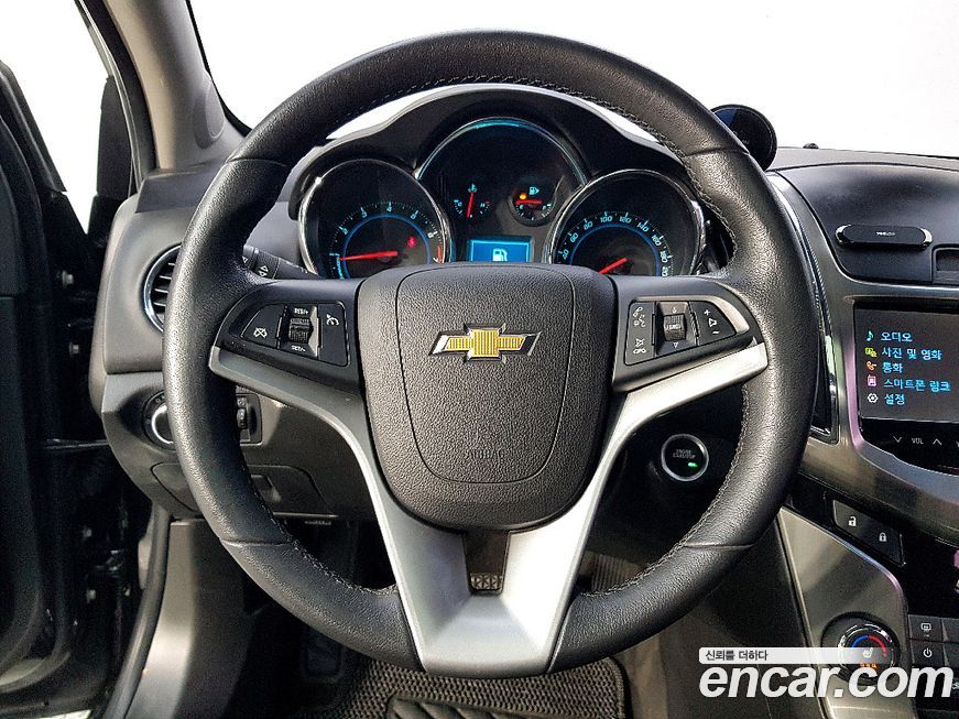 ChevroletGMDaewoo Cruze 2013