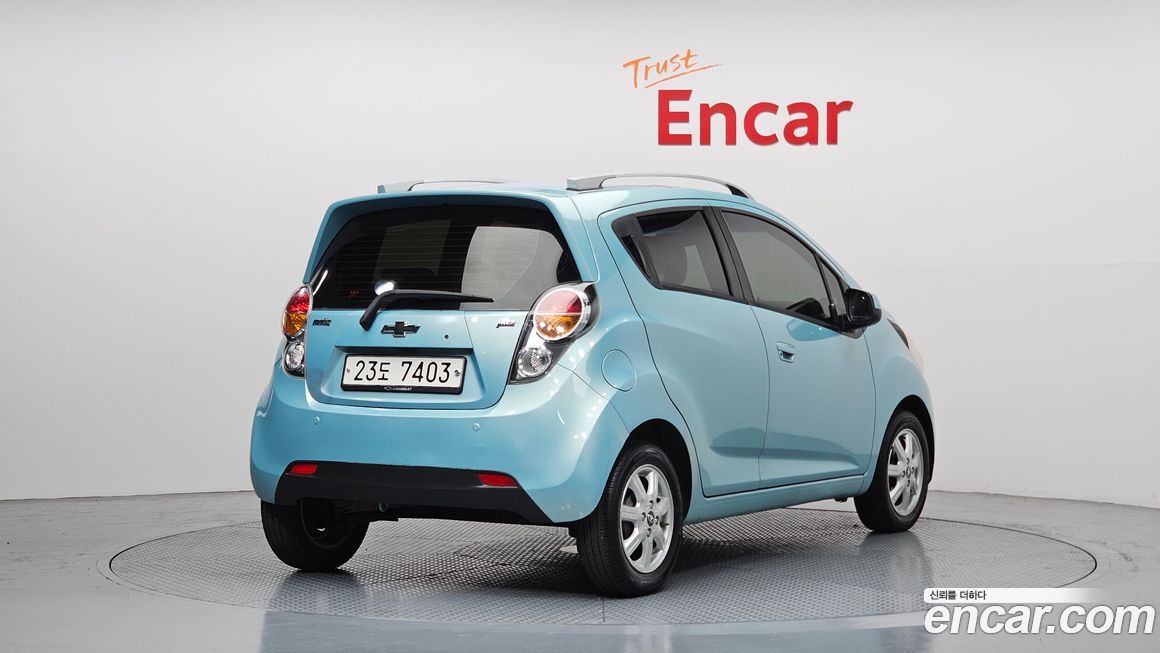 ChevroletGMDaewoo Matiz 2011