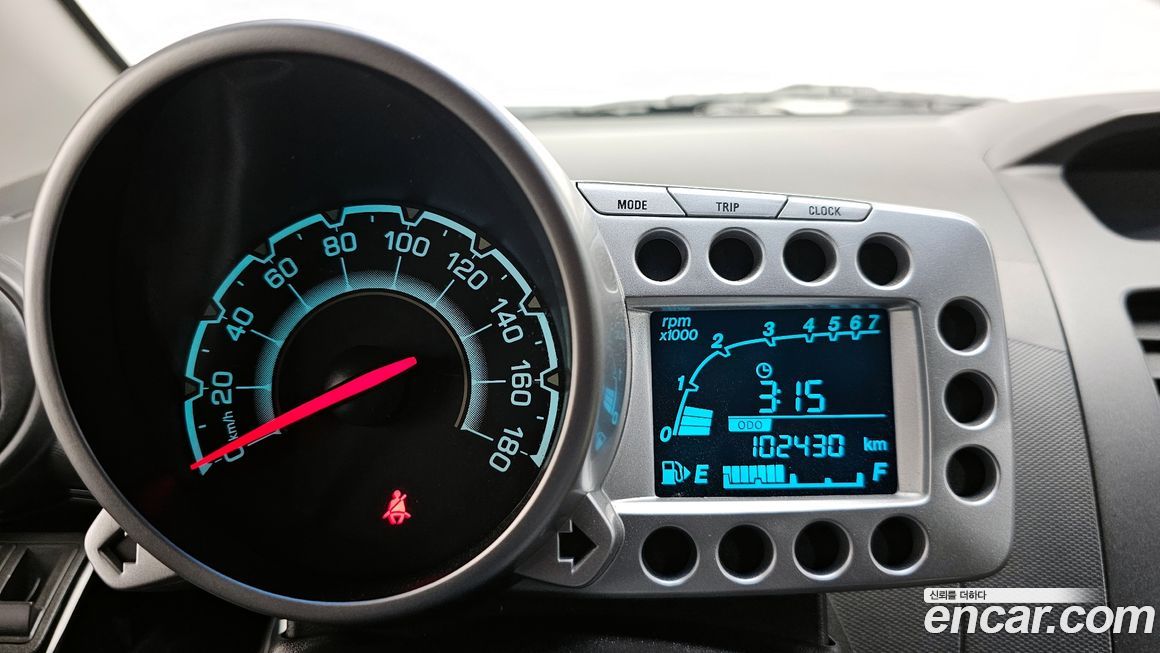 ChevroletGMDaewoo Matiz 2011