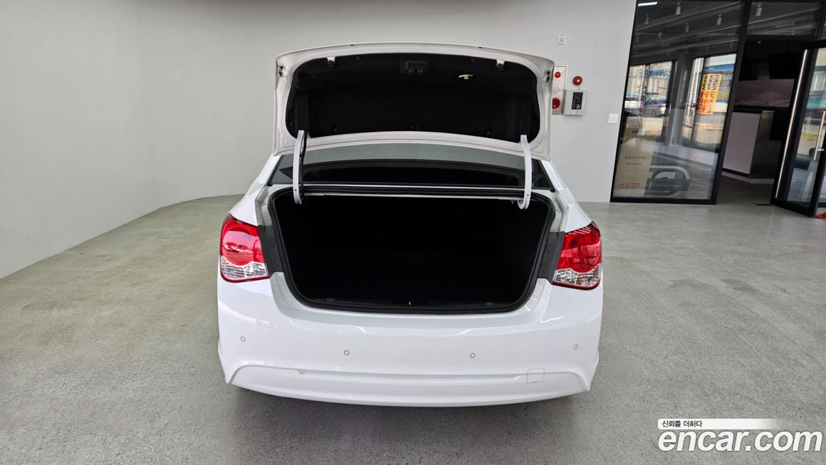 ChevroletGMDaewoo Cruze 2014