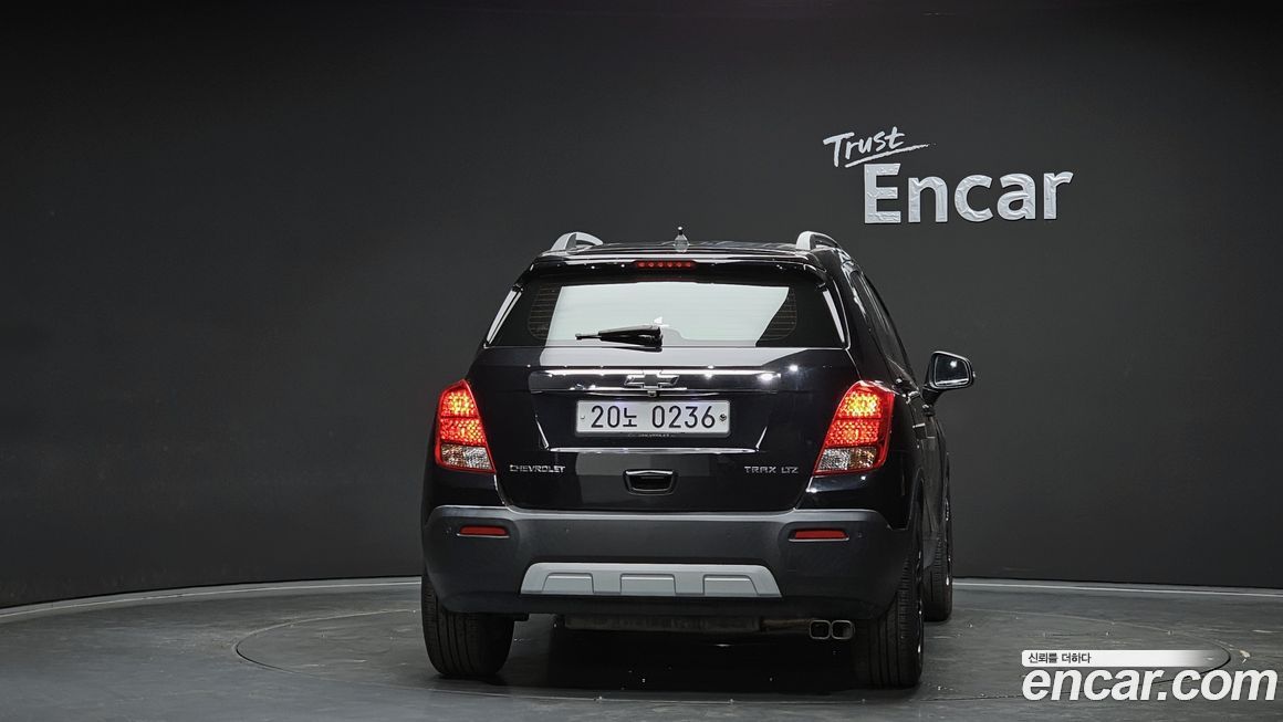 ChevroletGMDaewoo Trax 2016