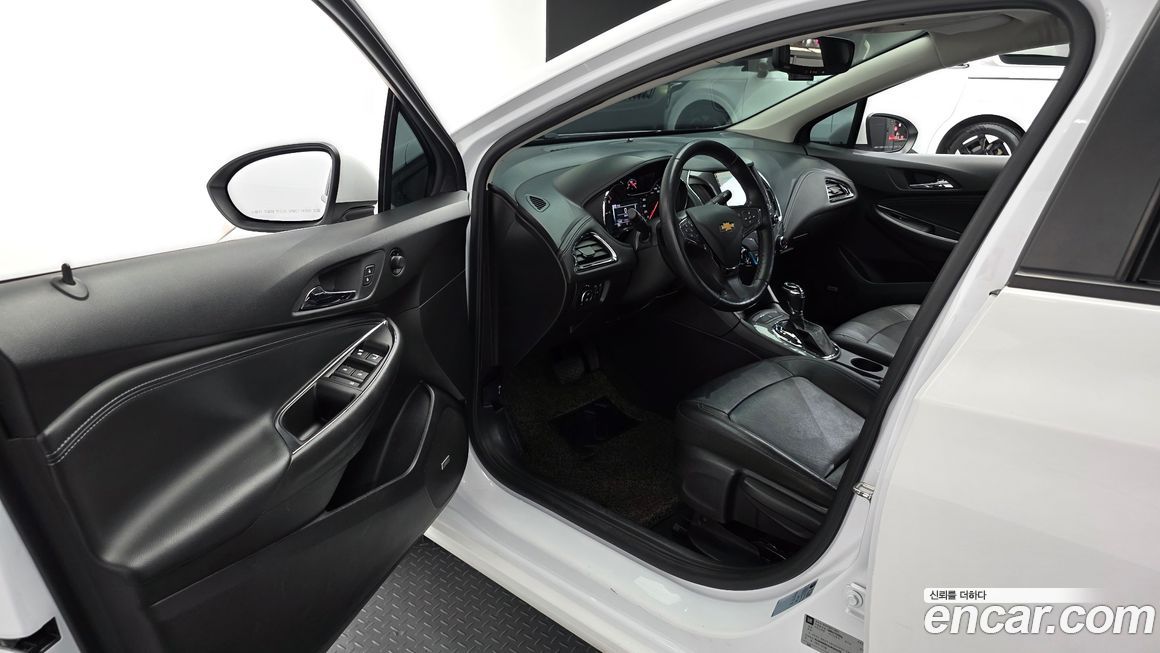 ChevroletGMDaewoo Cruze 2018