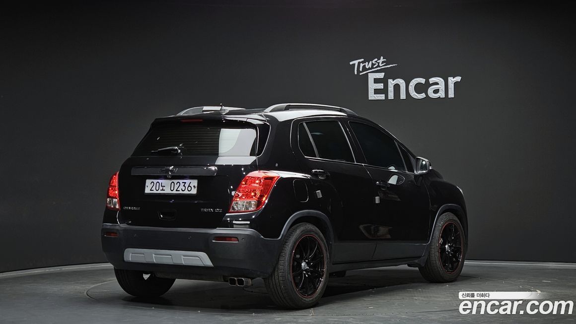 ChevroletGMDaewoo Trax 2016