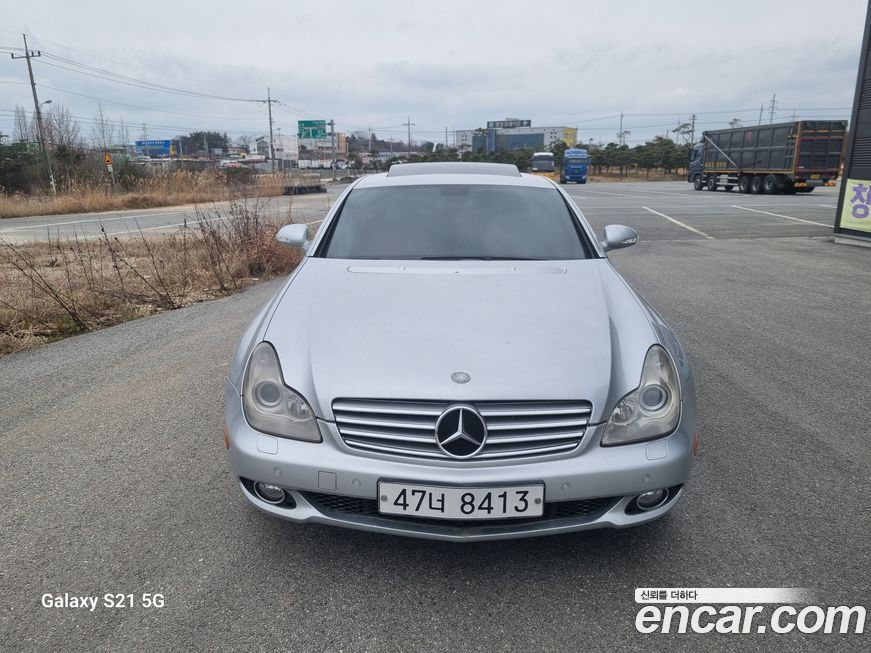 Mercedes-Benz CLS-Class 2005