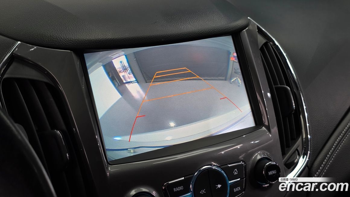 ChevroletGMDaewoo Cruze 2018