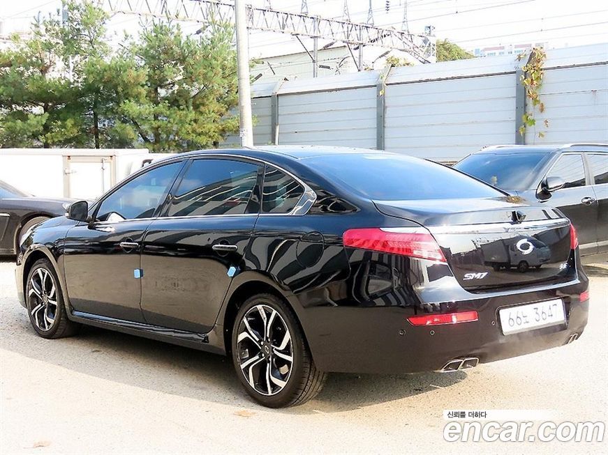 Renault-KoreaSamsung SM7 2015