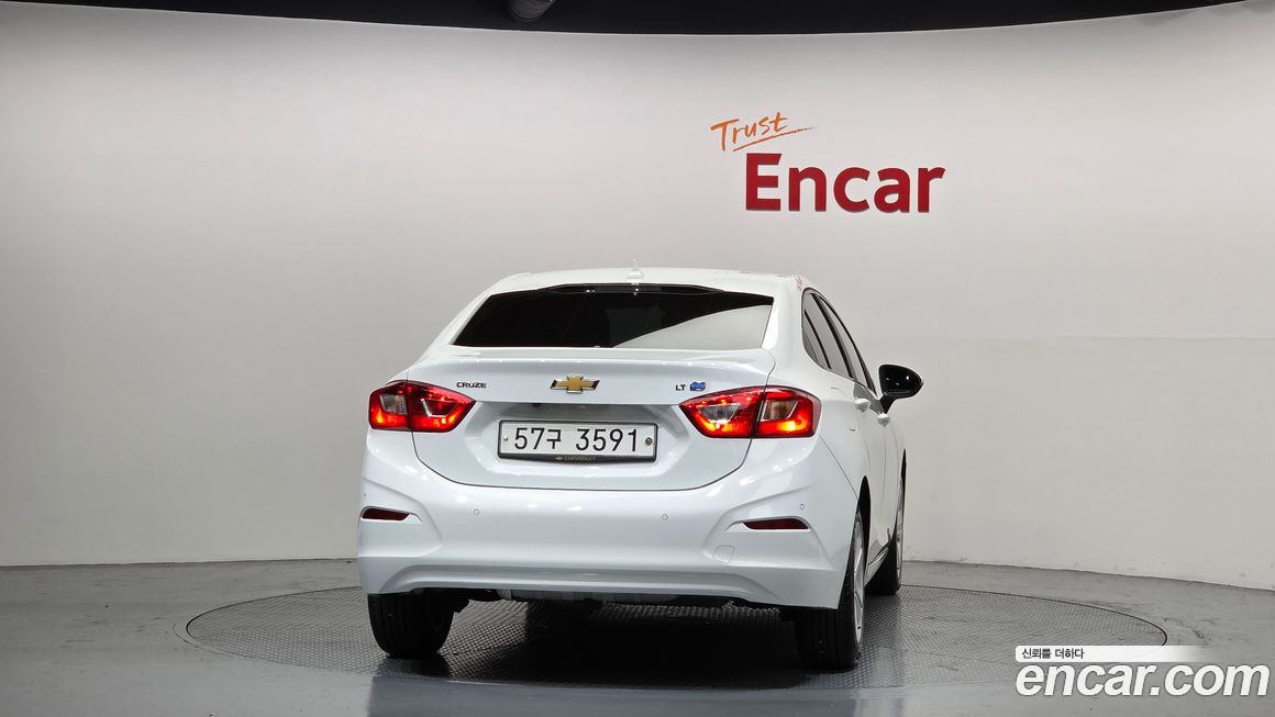 ChevroletGMDaewoo Cruze 2018