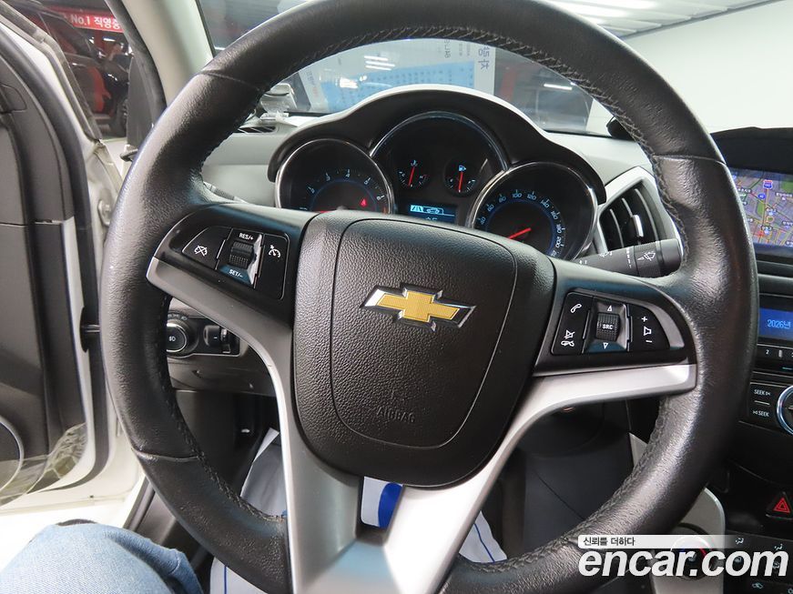 ChevroletGMDaewoo Cruze 2014