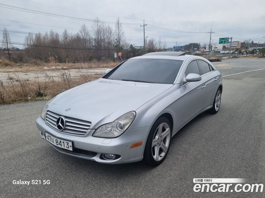 Mercedes-Benz CLS-Class 2005