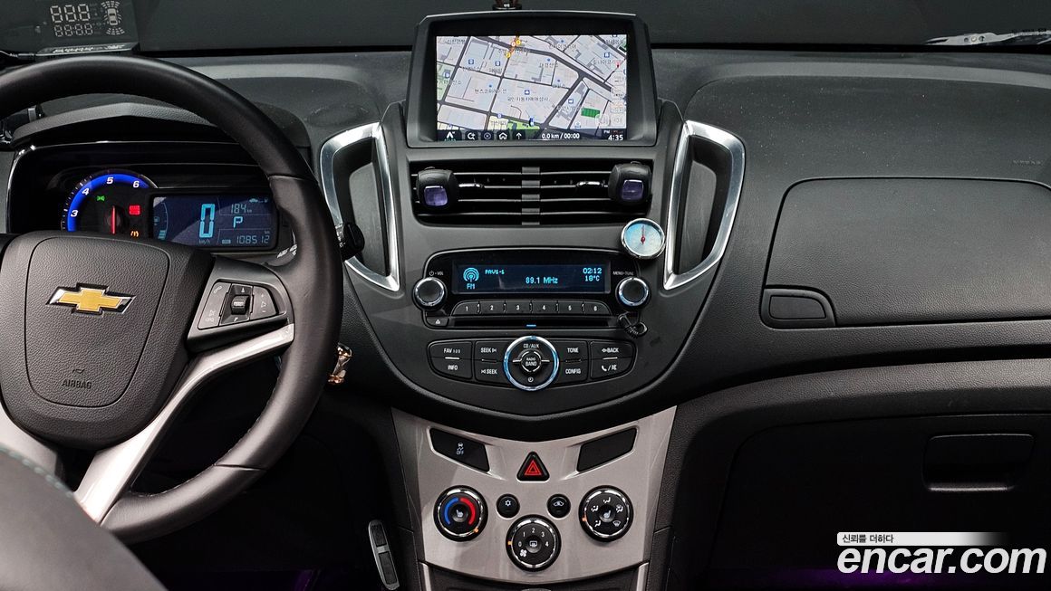 ChevroletGMDaewoo Trax 2016