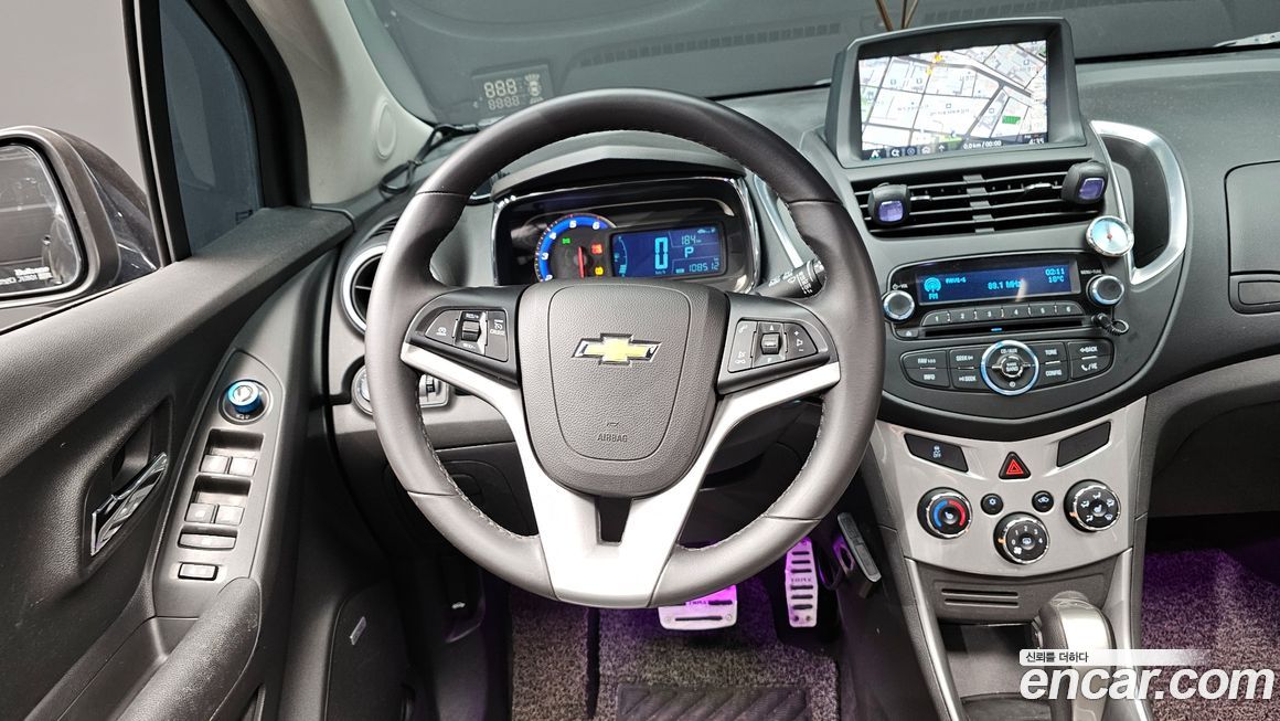 ChevroletGMDaewoo Trax 2016