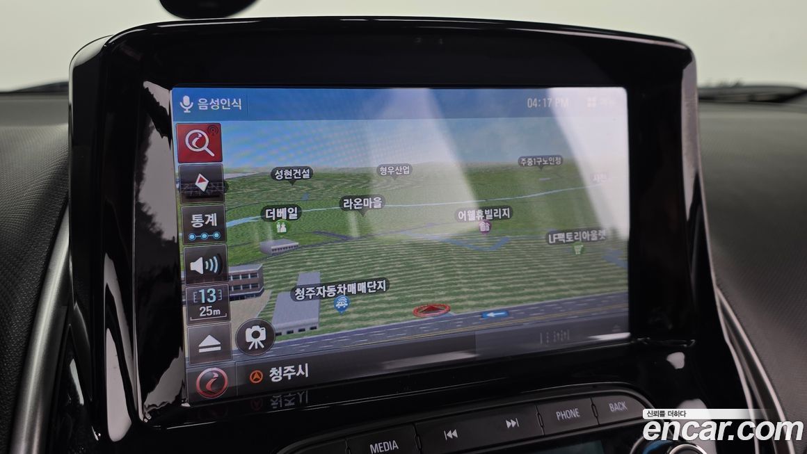 ChevroletGMDaewoo Spark 2016