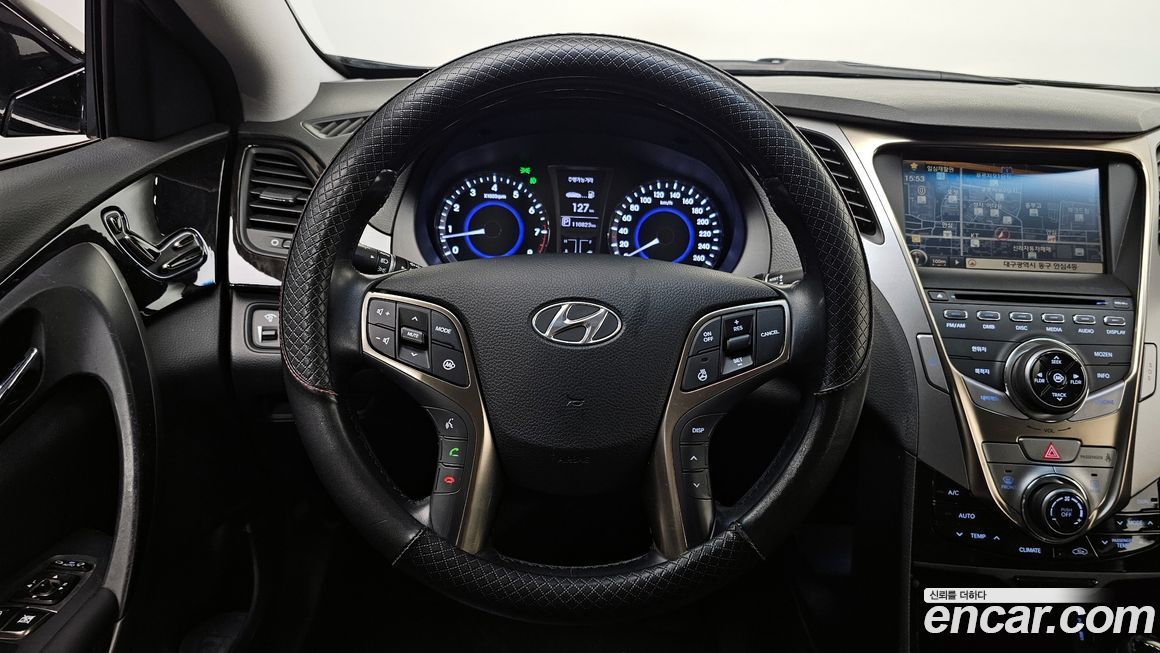 Hyundai Grandeur 2012