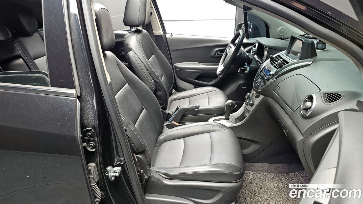 ChevroletGMDaewoo Trax 2016