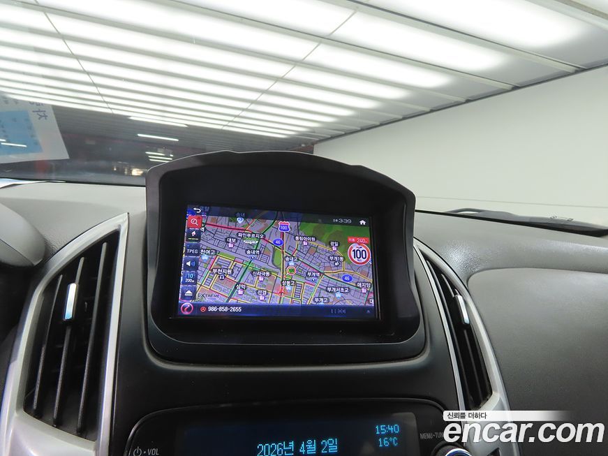 ChevroletGMDaewoo Cruze 2014