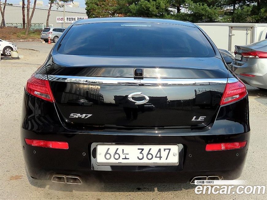 Renault-KoreaSamsung SM7 2015