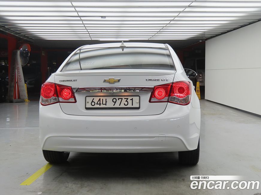 ChevroletGMDaewoo Cruze 2014