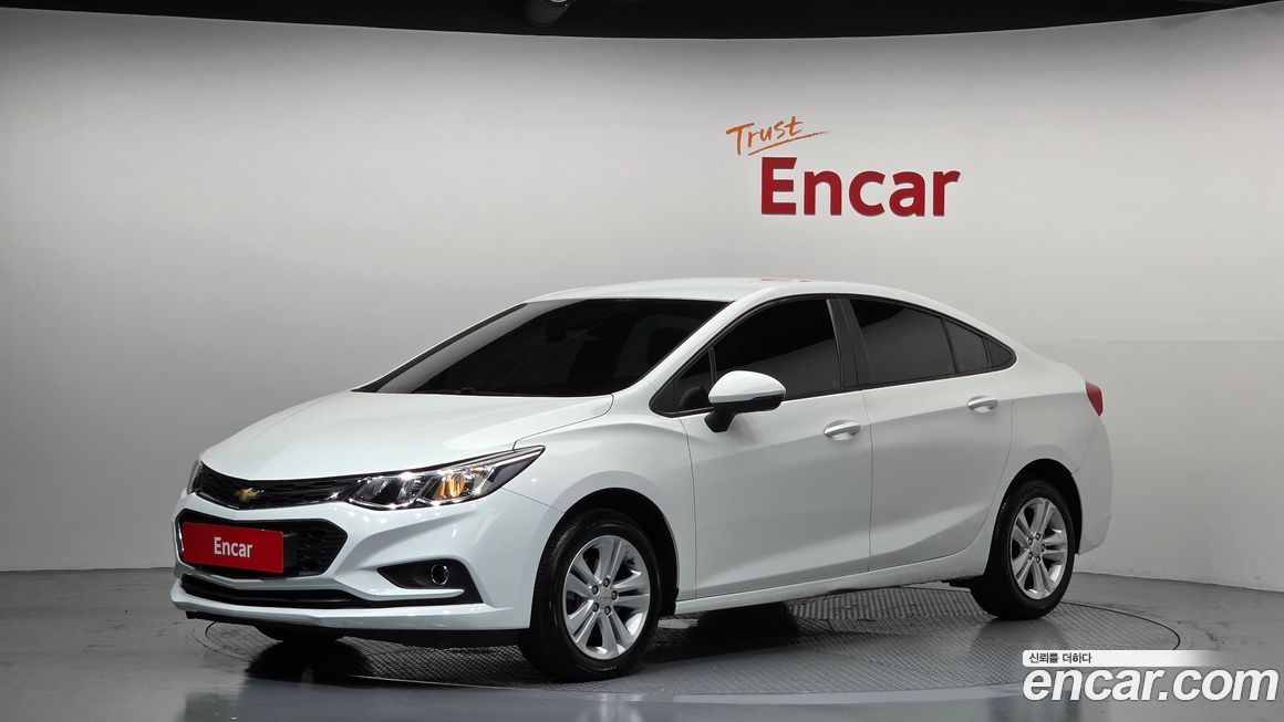ChevroletGMDaewoo Cruze 2018