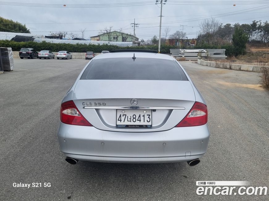 Mercedes-Benz CLS-Class 2005