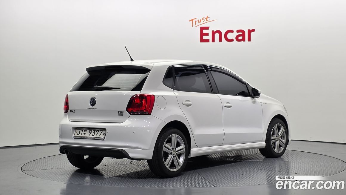 Volkswagen Polo 2014