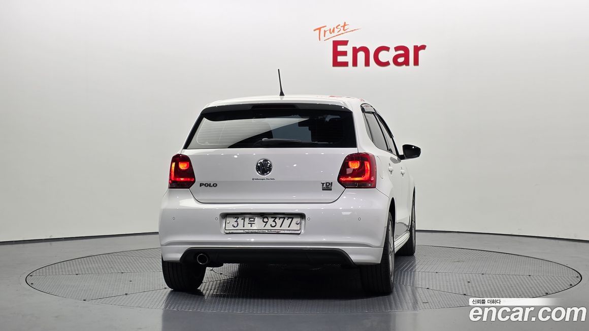 Volkswagen Polo 2014