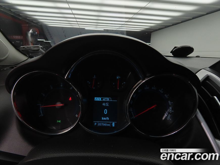 ChevroletGMDaewoo Cruze 2014