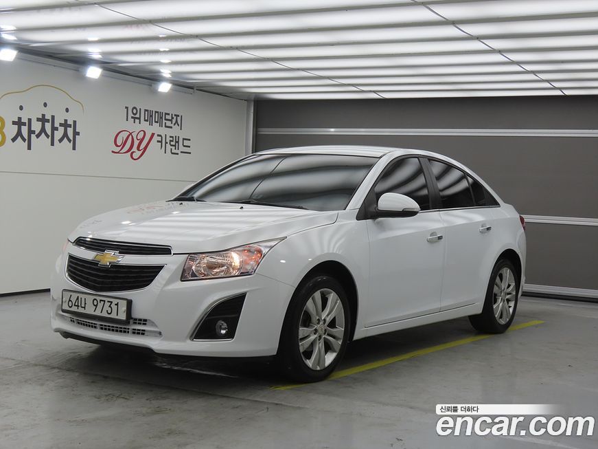 ChevroletGMDaewoo Cruze 2014