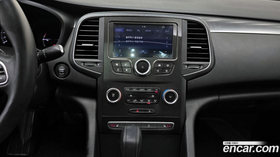 Renault-KoreaSamsung SM6 2016