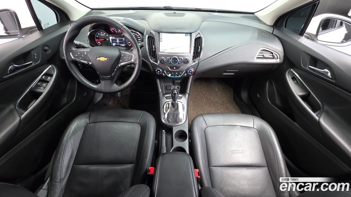 ChevroletGMDaewoo Cruze 2018