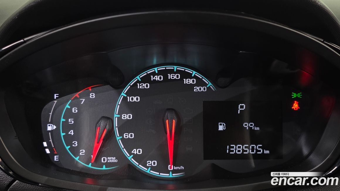 ChevroletGMDaewoo Spark 2016