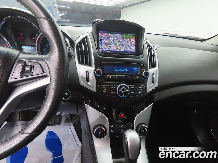 ChevroletGMDaewoo Cruze 2014