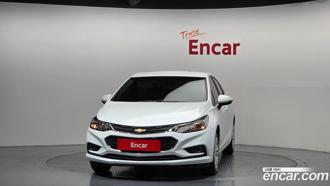 ChevroletGMDaewoo Cruze 2018