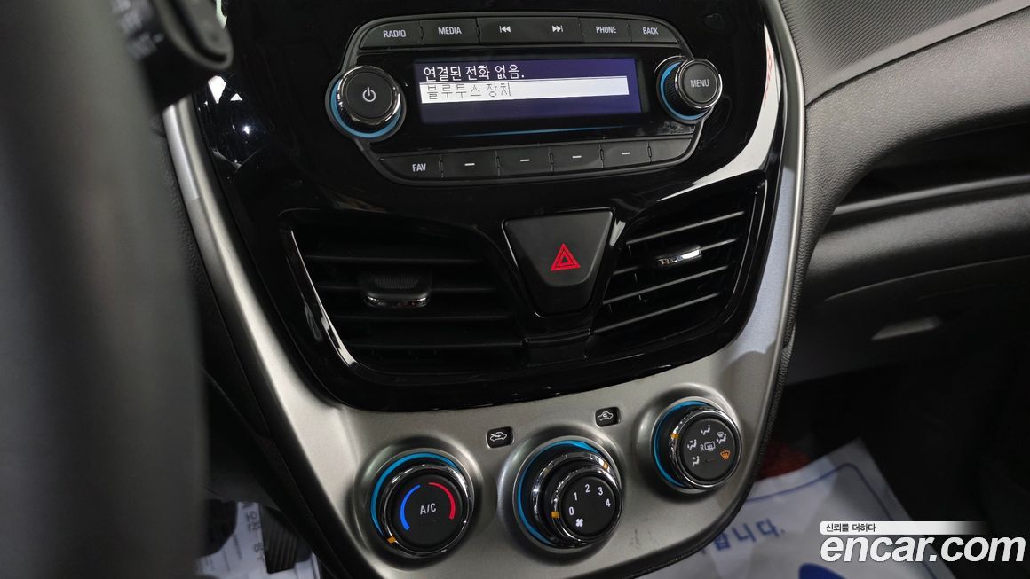 ChevroletGMDaewoo Spark 2016