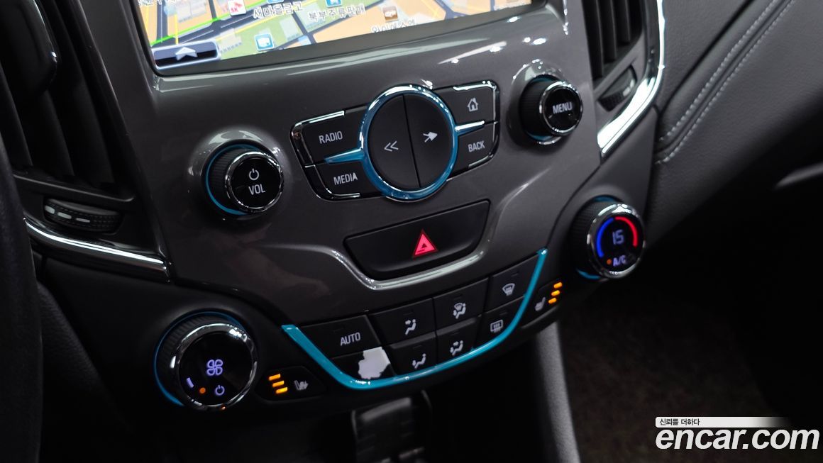 ChevroletGMDaewoo Cruze 2018