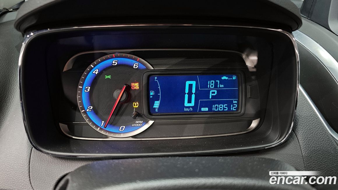 ChevroletGMDaewoo Trax 2016