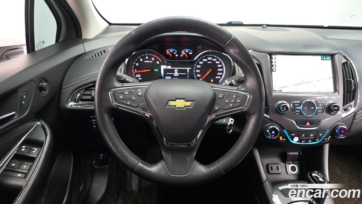 ChevroletGMDaewoo Cruze 2018